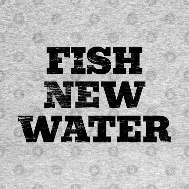 Fish New Water by The Design Hunt